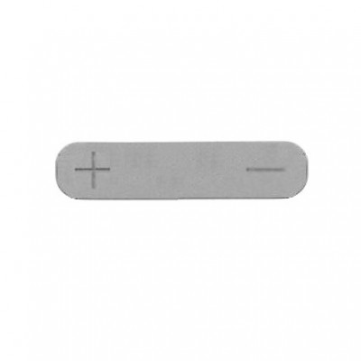 Volume Side Button Outer For Motorola Charm Black By - Maxbhi Com