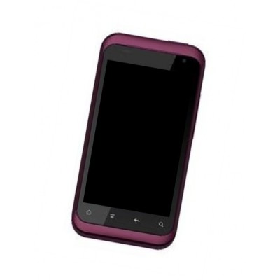 Lcd Frame Middle Chassis For Htc Rhyme Plum By - Maxbhi Com