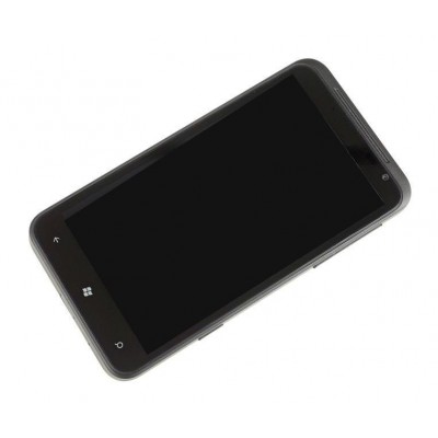 Lcd Frame Middle Chassis For Htc Titan Grey By - Maxbhi Com