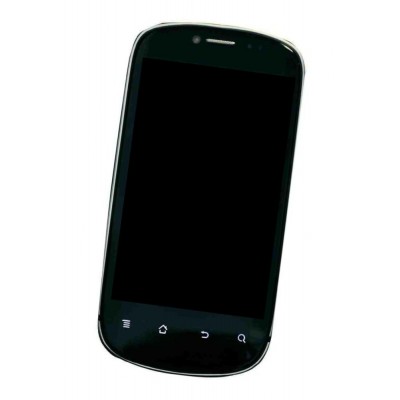 Lcd Frame Middle Chassis For Huawei U8850 Vision White By - Maxbhi Com