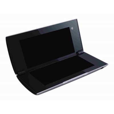 Lcd Frame Middle Chassis For Sony Tablet P 3g White By - Maxbhi Com