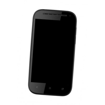 Lcd Frame Middle Chassis For Htc One Sv Blue By - Maxbhi Com