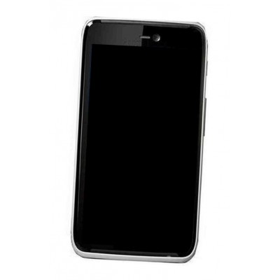 Lcd Frame Middle Chassis For Motorola Atrix Hd Mb886 Black By - Maxbhi Com