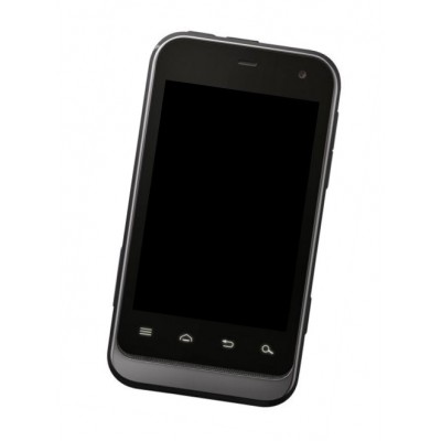 Lcd Frame Middle Chassis For Motorola Defy Mini Xt320 Black By - Maxbhi Com