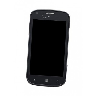 Lcd Frame Middle Chassis For Samsung Ativ Odyssey I930 Black By - Maxbhi Com