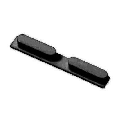 Volume Side Button Outer For Motorola Defy Mini Xt320 Black By - Maxbhi Com