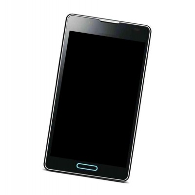 Lcd Frame Middle Chassis For Lg Optimus L7 Ii P710 White By - Maxbhi Com