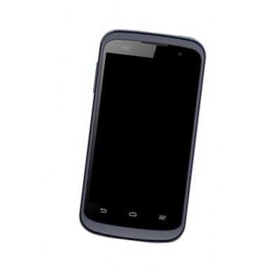 Lcd Frame Middle Chassis For Zte Blade V Blue By - Maxbhi Com