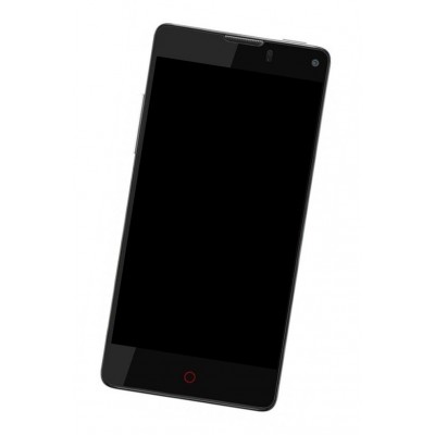 Lcd Frame Middle Chassis For Zte Nubia Z5s Mini Nx403a Black By - Maxbhi Com