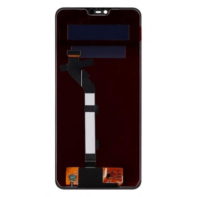 Lcd With Touch Screen For Xiaomi Mi 8 Lite Gold By - Maxbhi Com