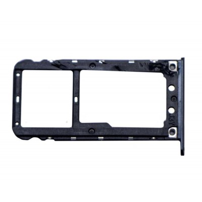 Sim Card Holder Tray For Xiaomi Redmi Note 5 Pro Black - Maxbhi Com