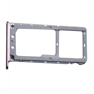 Sim Card Holder Tray For Xiaomi Redmi Note 5 Pro Rose Gold - Maxbhi Com