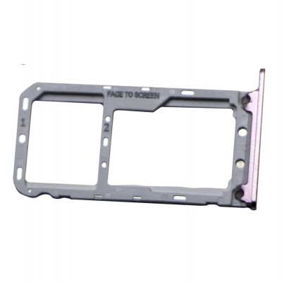 Sim Card Holder Tray For Xiaomi Redmi Note 5 Pro Rose Gold - Maxbhi Com