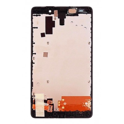 Lcd With Touch Screen For Nokia Xl Red By - Maxbhi Com
