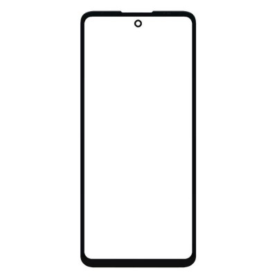 Replacement Front Glass For Motorola Moto G60 Grey By - Maxbhi Com