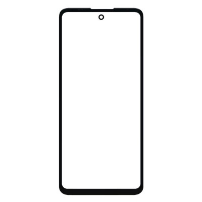 Replacement Front Glass For Motorola Moto G60 Grey By - Maxbhi Com