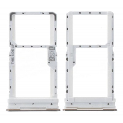 Sim Card Holder Tray For Motorola Moto G82 5g White - Maxbhi Com