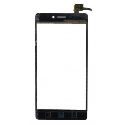 Touch Screen Digitizer For Lyf Water 7 Silver By - Maxbhi Com