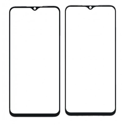 Replacement Front Glass For Oppo K10 5g White By - Maxbhi Com