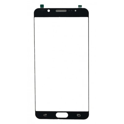 Replacement Front Glass For Samsung Galaxy Note 5 Dual Sim 32gb White By - Maxbhi Com
