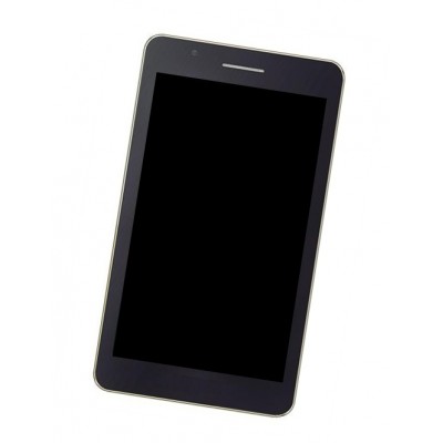 Lcd Frame Middle Chassis For Asus Fonepad 7 Fe171cg White By - Maxbhi Com