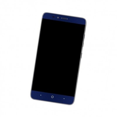 Lcd Frame Middle Chassis For Zte Grand X Max 2 Blue By - Maxbhi Com