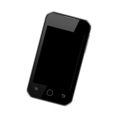 Lcd Frame Middle Chassis For Sansui U30 Black By - Maxbhi Com