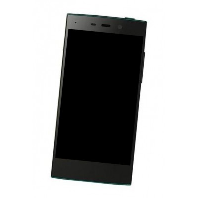 Lcd Frame Middle Chassis For Iuni U2 White By - Maxbhi Com