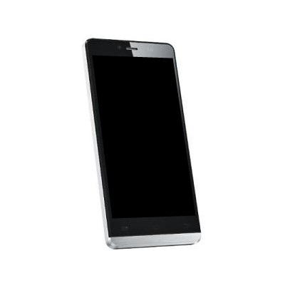 Lcd Frame Middle Chassis For Micromax Bolt Q370 White By - Maxbhi Com