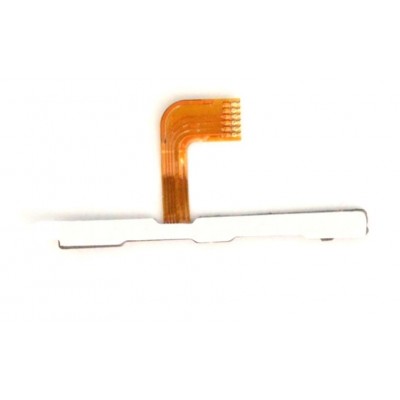 Power Button Flex Cable For Oukitel U10 On Off Flex Pcb By - Maxbhi Com