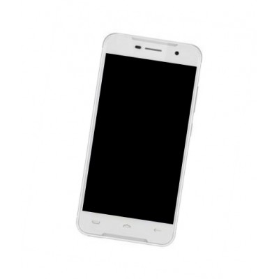 Lcd Frame Middle Chassis For Homtom Ht37 Grey By - Maxbhi Com