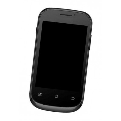 Lcd Frame Middle Chassis For Maxx Genx Droid7 Ax353 Black By - Maxbhi Com