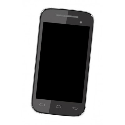 Lcd Frame Middle Chassis For Maxx Msd7 3g Ax45 White By - Maxbhi Com