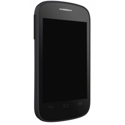 Lcd Frame Middle Chassis For Alcatel One Touch Pop C2 Black By - Maxbhi Com