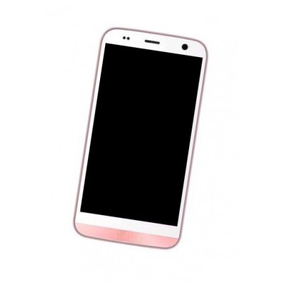 Lcd Frame Middle Chassis For Blu Dash Xl White By - Maxbhi Com