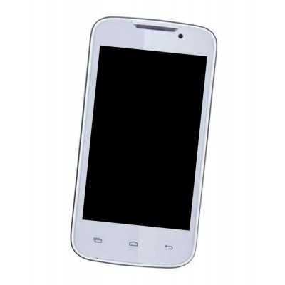 Lcd Frame Middle Chassis For Lava 3g 402 Plus Black By - Maxbhi Com