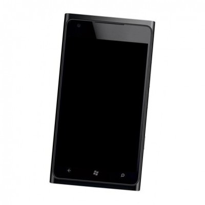 LCD Frame Middle Chassis for Nokia Lumia 900 AT&T Black