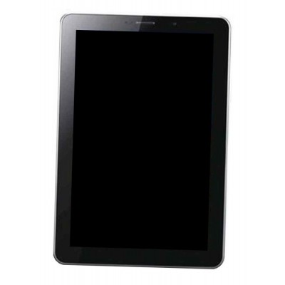 Lcd Frame Middle Chassis For Samsung Galaxy Tab 7 7 Lte I815 Black By - Maxbhi Com