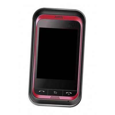 Lcd Frame Middle Chassis For Glx N330 Pink By - Maxbhi Com