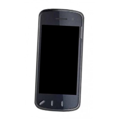 Lcd Frame Middle Chassis For Sigmatel H3 Full Touch Screen Tv Mobile White By - Maxbhi Com