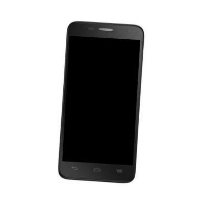 Lcd Frame Middle Chassis For Alcatel One Touch Idol Mini 6012d White By - Maxbhi Com