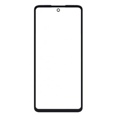 Replacement Front Glass For Motorola Moto G40 Fusion White By - Maxbhi Com