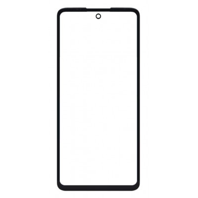 Replacement Front Glass For Motorola Moto G40 Fusion White By - Maxbhi Com