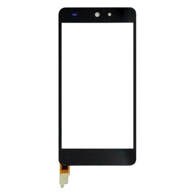 Touch Screen Digitizer For Micromax Canvas Juice 3 Q392 Silver By - Maxbhi Com