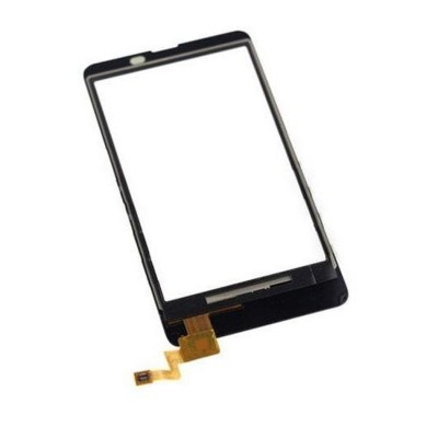 Touch Screen Digitizer For Nokia X Black By - Maxbhi Com