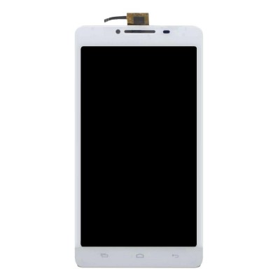 Lcd With Touch Screen For Micromax Canvas Doodle 3 A102 White By - Maxbhi Com
