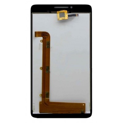 Lcd With Touch Screen For Micromax Canvas Doodle 3 White By - Maxbhi Com