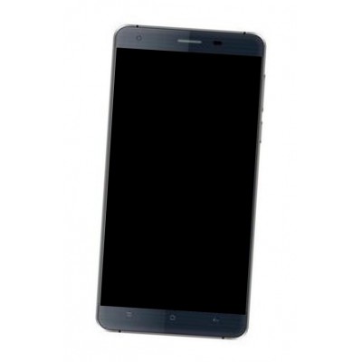 Lcd Frame Middle Chassis For Oukitel K6000 White By - Maxbhi Com