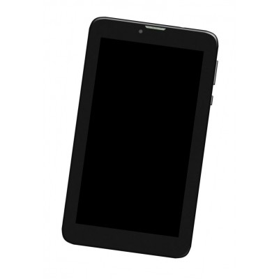 Lcd Frame Middle Chassis For Izotron Mi7 Hero White By - Maxbhi Com