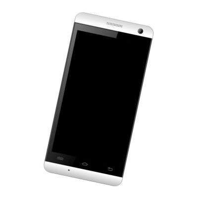 Lcd Frame Middle Chassis For Karbonn S18 Black By - Maxbhi Com